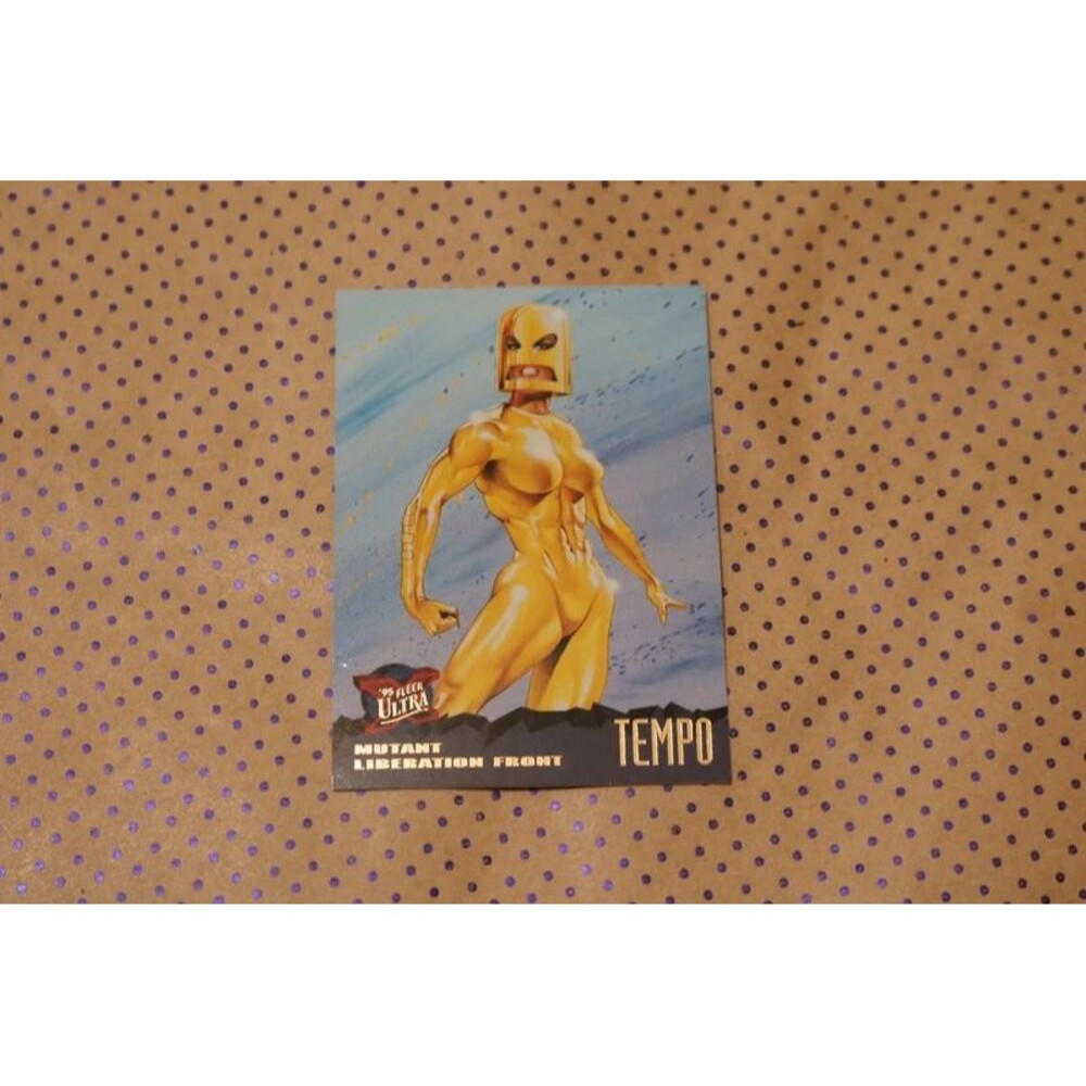 Tempo #86 Marvel Card (1994)
